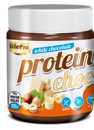 Crema de proteína Chocolate blanco 250G