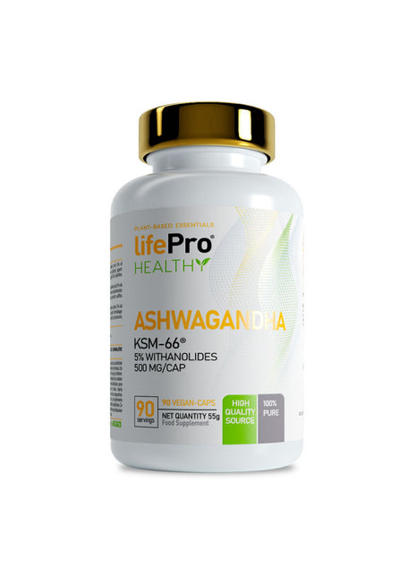 LIFE PRO ASHWAGANDHA 500MG KSM66 90 VCAPS