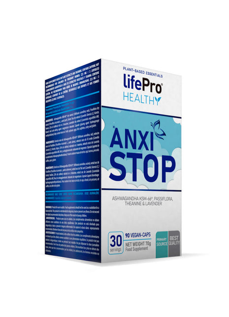 LIFE PRO Anxistop 90 Caps