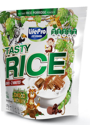 Life Pro Tasty Rice Choco Monky 1 KG