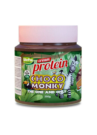 Crema de proteína choco monky 