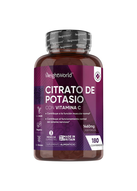 WeightWorld Citrato de Potasio