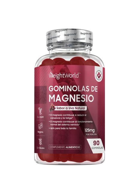 WeightWorld Citrato de Magnesio - 120 gominolas
