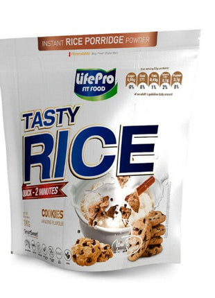 life pro tasty rice 1kg chocolate