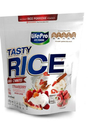 Life pro tasty rice 1kg strawberrycheesecake