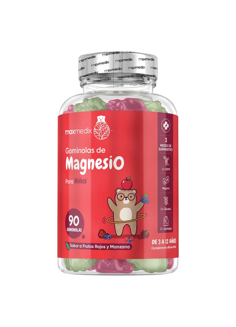 Gominolas de Citrato de Magnesio para Niños 727 mg - 90 Gummies