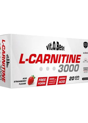 L-CARNITINA 3000 20 viales de 10 ML