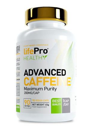 Life Pro Advanced Caffeine 200mg 90 Vegancaps