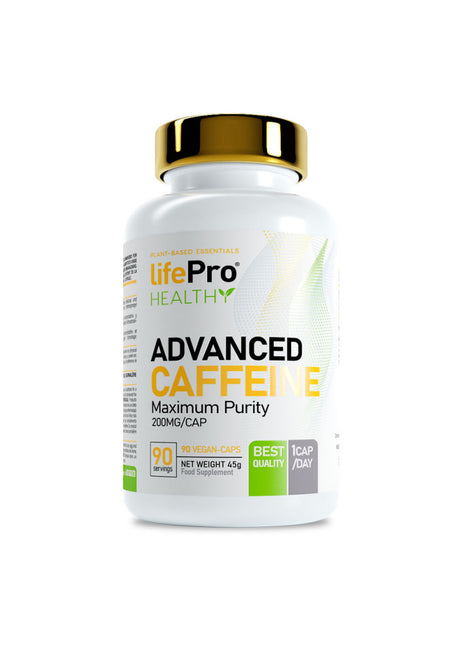 Life Pro Advanced Caffeine 200mg 90 Vegancaps