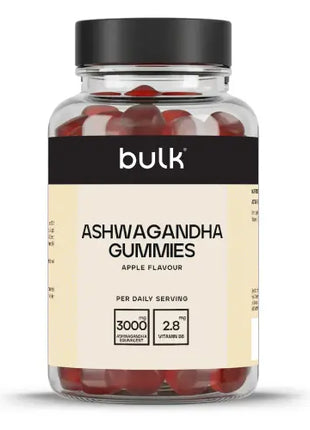 Ashwagandha 1500mg Manzana - 60 Gominolas