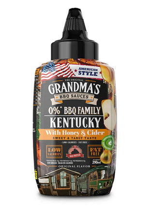 GRAGRANDMAS BBQ KENTUCHY 290 ML