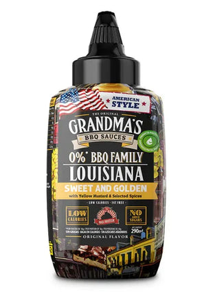 GRAGRANDMAS BBQ LOUISIANA 290 ML