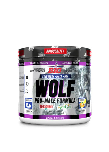 WOLF - PRECURSOR DE LA TESTOSTERONA
