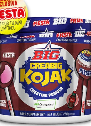 CREABIG FIESTA® SABOR KOJAK® COLA - CREAPURE
