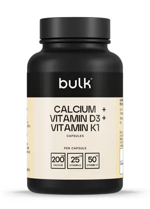 Calcio + Vitamina D3 + Vitamina K1 90 caps