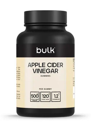 Gominolas de vinagre de sidra de manzana - 60 Gominolas