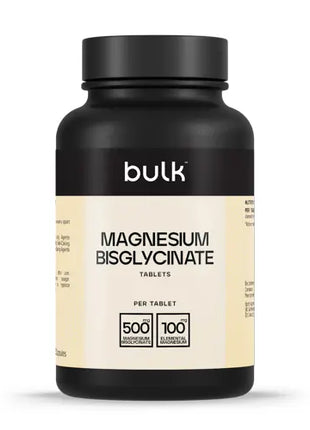 Bisglicinato de Magnesio Bulk 500 mg