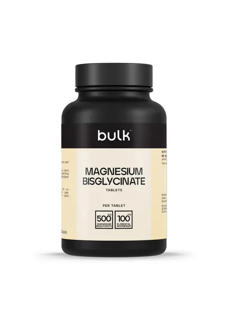 Bisglicinato de Magnesio Bulk 500 mg