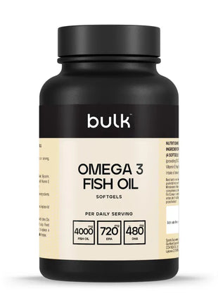 Omega 3 Bulk 1000 mg – 90 cápsulas blandas