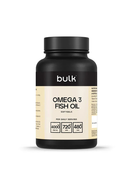 Omega 3 Bulk 1000 mg – 90 cápsulas blandas