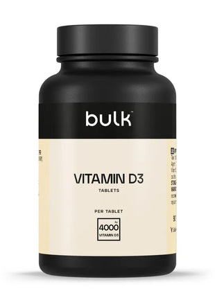 Vitamina D3 Bulk 4000 UI – 90 comprimidos