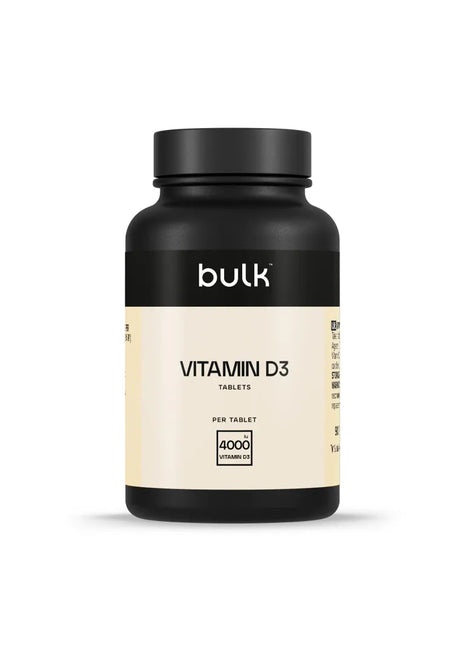 Vitamina D3 Bulk 4000 UI – 90 comprimidos