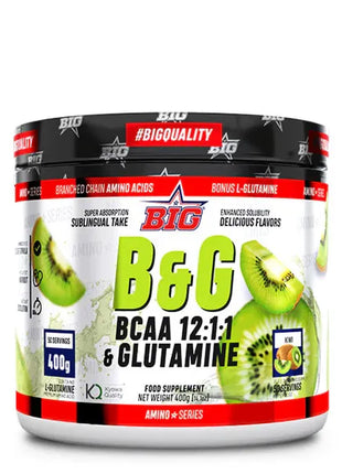 BCAA & GLUTAMINA 400GR