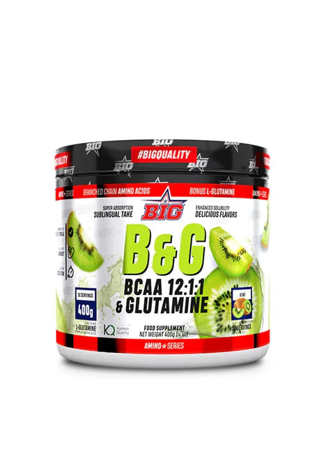 BCAA & GLUTAMINA 400GR