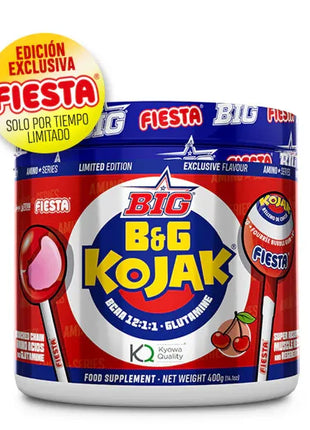 BCAA & GLUTAMINA 400GR