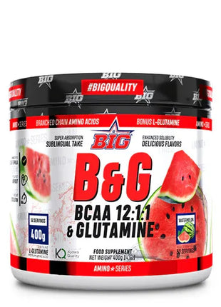 BCAA & GLUTAMINA 400GR