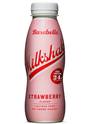 Batido Barebells Fresa 330 ml