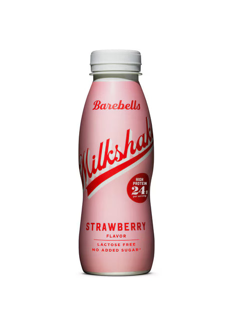 Batido Barebells Fresa 330 ml