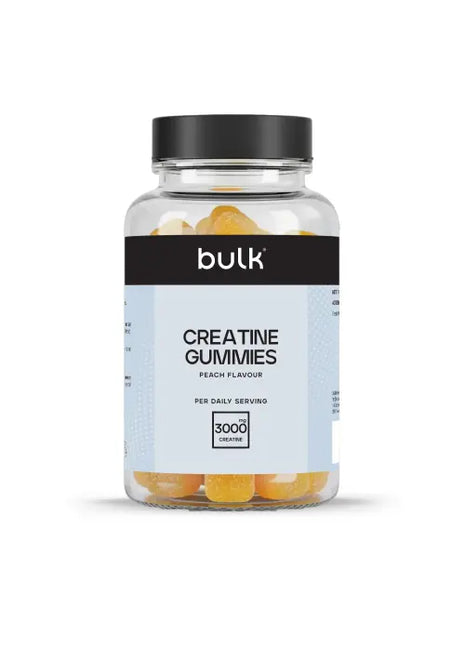 Gominolas de Creatina Bulk – Melocotón – 60 unidades