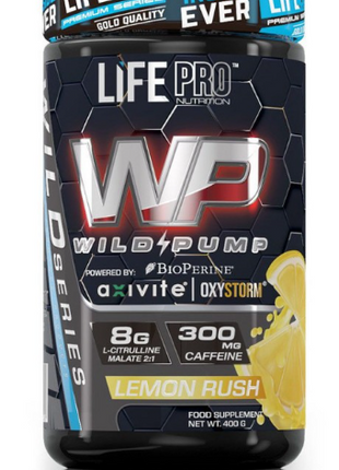 Life Pro Wild Pump 400g