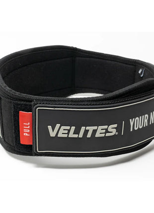 Cinturón Halterofilia negro 3 Velites