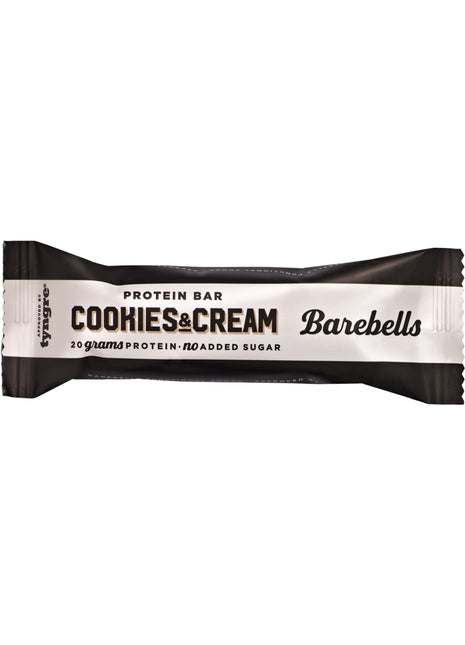 Barrita Barebells Cookies & Cream 55gr