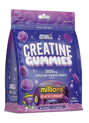 Creatina en gominolas