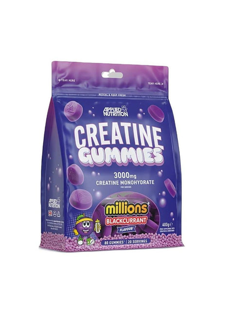 Pure Creatine Gummies Applied Nutrition 3000mg creatina gominolas Canarias