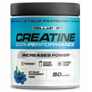 Creatina ice blue raspberry