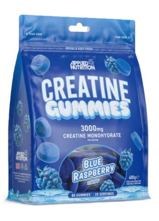 Creatina en gominolas 400g 20 serv (Applied Nutrition)