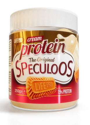 Crema de proteína speculoos