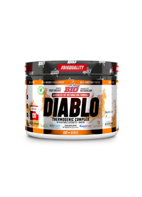 DIABLO  termogénico 120 CAPS