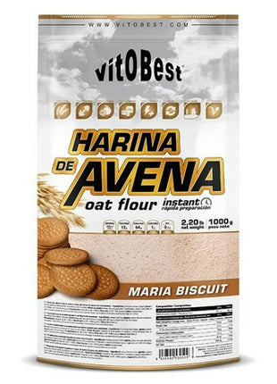 Harina de avena de galleta