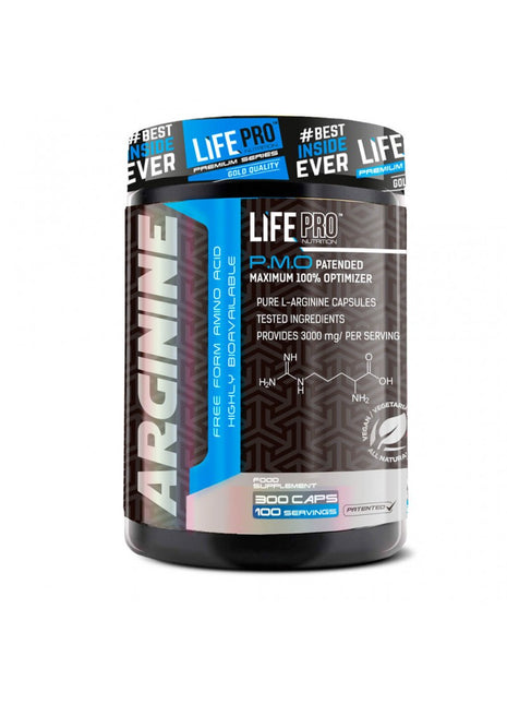 Life Pro Arginine 300 caps