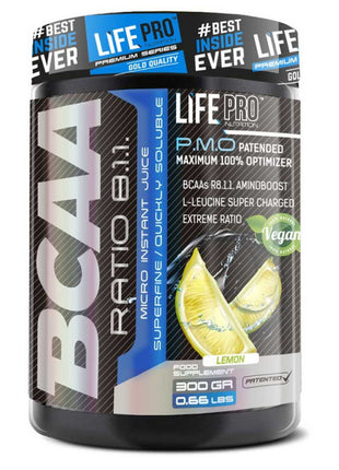 LIFE PRO BCAA PRO 8:1:1 300 G