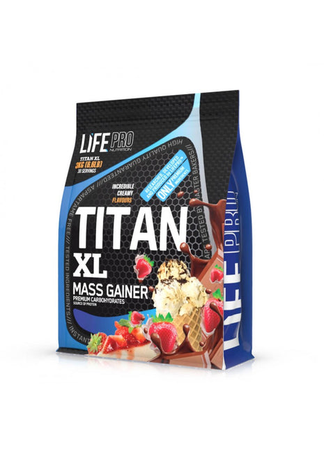 Life Pro Gainer sin gluten