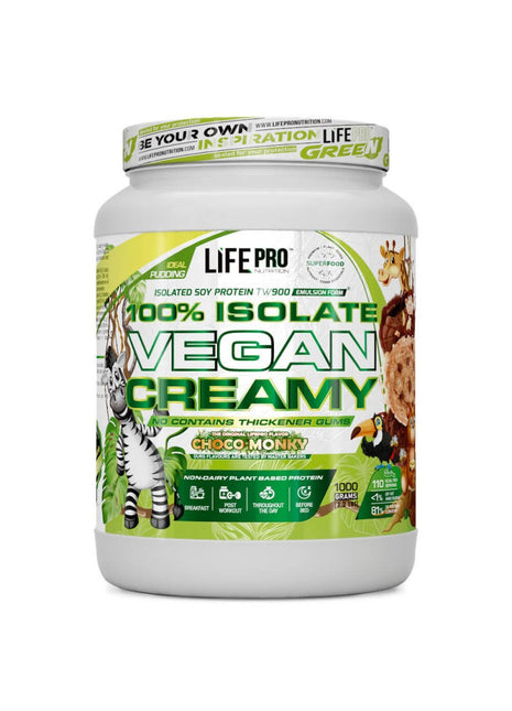 Life Pro proteína vegana choco monky