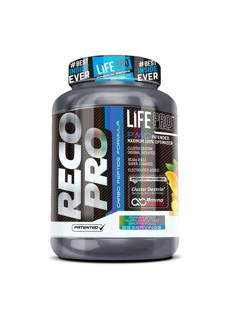 Life Pro Recopro Cluster Dextrin Con Bcaa's Y Electrolitos 1kg