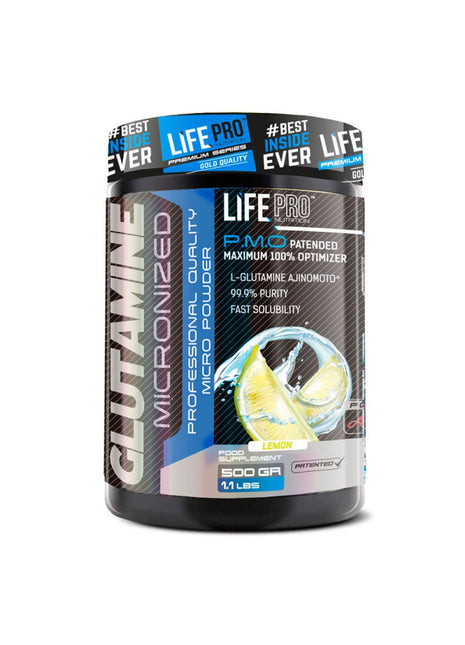 LIFE PRO GLUTAMINA 500 G