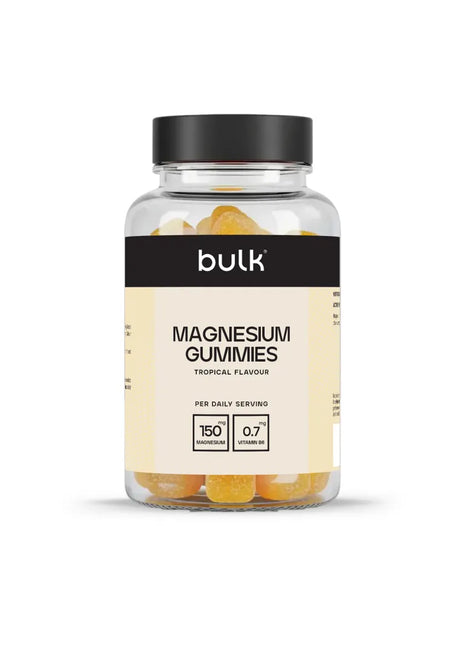 Magnesium Gummies 150mg - Tropical 60 unidades
